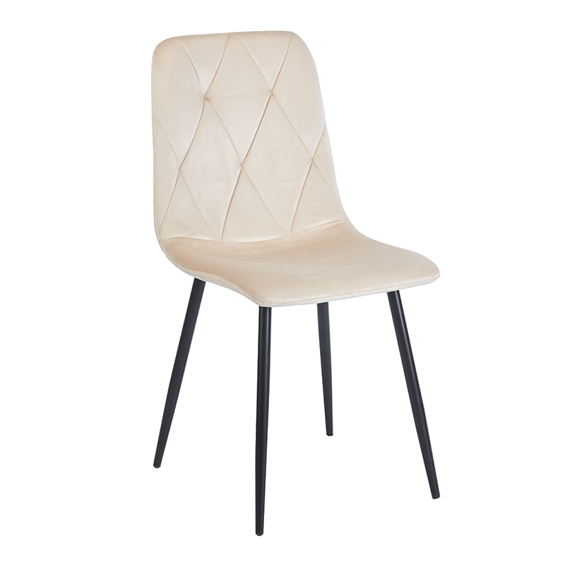 BEIGE VELVET ΥΦΑΣΜΑ ΚΑΡΕΚΛΑ ΜΕΤΑΛΛΙΚΗ 1