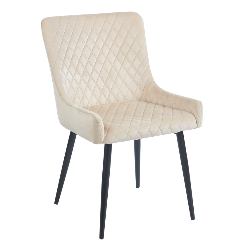 BEIGE VELVET ΥΦΑΣΜΑ ΚΑΡΕΚΛΑ ΜΕΤΑΛΛΙΚΗ 1