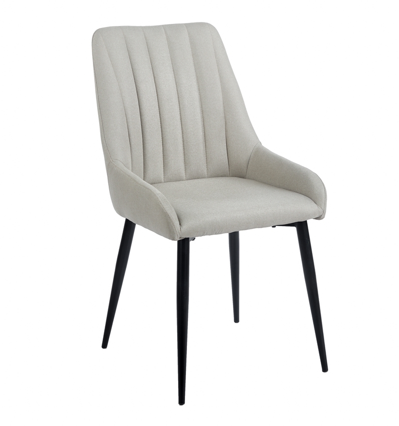 BEIGE ΥΦΑΣΜΑ ΚΑΡΕΚΛΑ ΜΕΤΑΛΛΙΚΗ 1