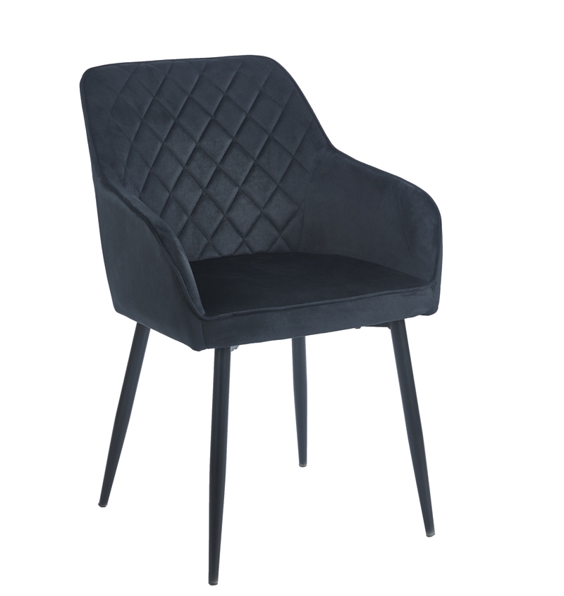 BLACK VELVET ΥΦΑΣΜΑ ΠΟΛΥΘΡΟΝΑ ΜΕΤΑΛΛΙΚΗ 1