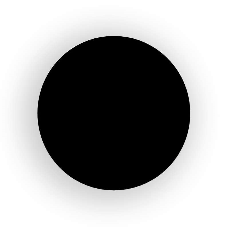 ΕΠΙΦΑΝΕΙΑ Φ60εκ. ΜΑΥΡΟ ΒΕΡΖΑΛΙΤ 1