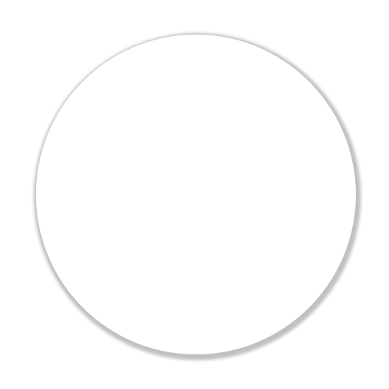 HPL Φ69 ΕΠΙΦΑΝΕΙΑ WHITE 12mm 1