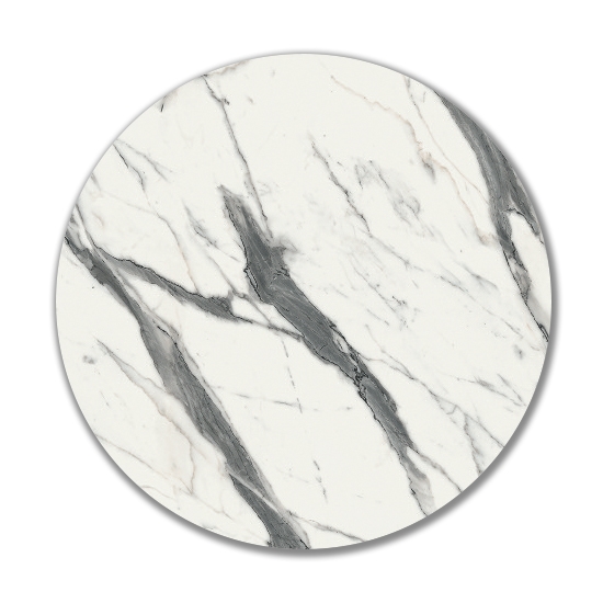 HPL Φ69 ΕΠΙΦΑΝΕΙΑ WHITE CARRARA 12mm 1