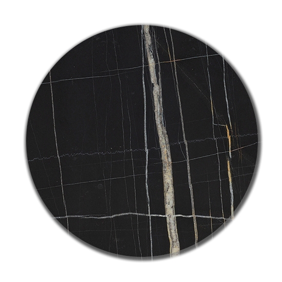 HPL Φ69 ΕΠΙΦΑΝΕΙΑ BLACK CARRARA 12mm 1