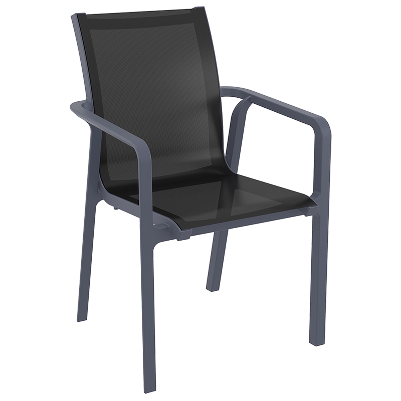 ΠΟΛΥΘΡΟΝΑ DARK GREY/BLACK ΠΟΛ/ΝΙΟΥ 1