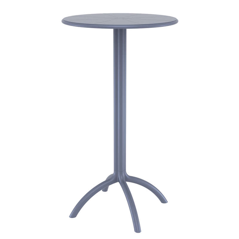 BAR Φ60Χ108εκ.DARK GREY ΠΟΛ/ΝΙΟΥ 1