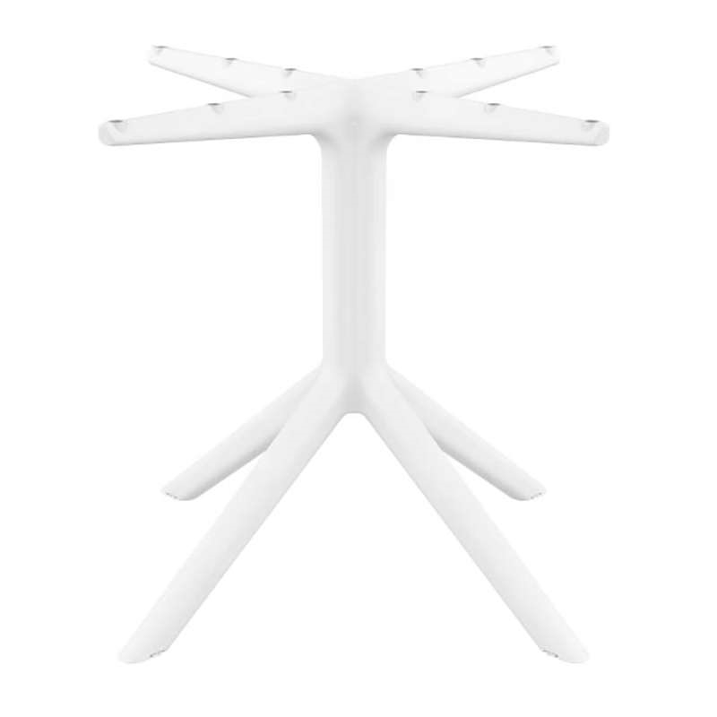 WHITE ΒΑΣΗ 80X80X73εκ. ΠΟΛ/ΝΙΟΥ 1