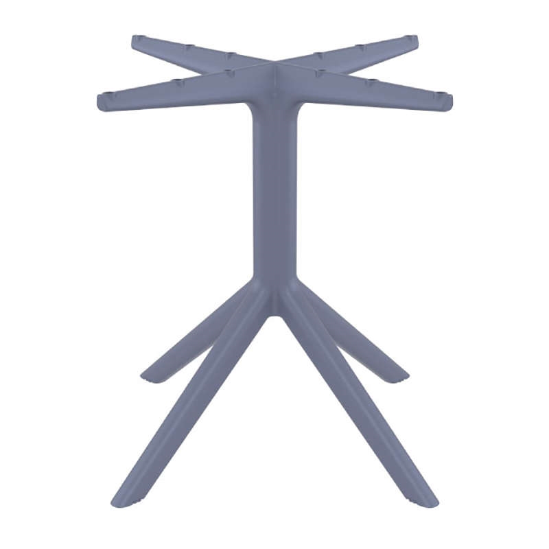 DARK GREY ΒΑΣΗ 80X80X73εκ. ΠΟΛ/ΝΙΟΥ 1