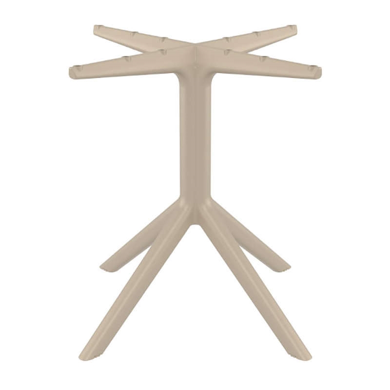 TAUPE ΒΑΣΗ 80X80X73εκ. ΠΟΛ/ΝΙΟΥ 1