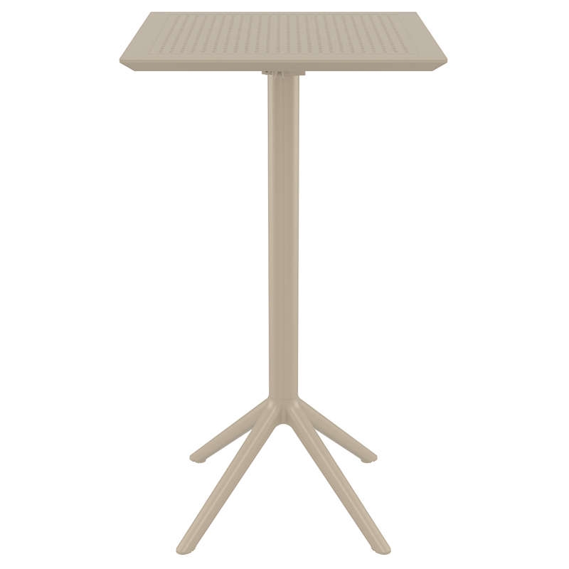 TAUPE BAR 60Χ60Χ108εκ.ΠΤΥΣ/ΝΟ ΤΡΑΠ. ΠΟΛ/ΝΙΟΥ 1