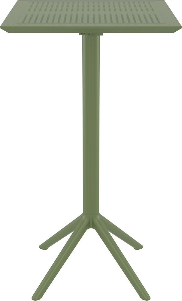 OL.GREEN BAR 60Χ60Χ108εκ.ΠΤΥΣ/ΝΟ ΤΡΑΠ. ΠΟΛ/ΝΙΟΥ 1