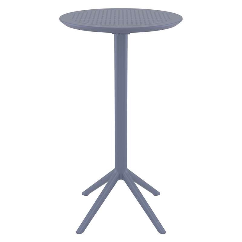 DARK GREY BAR Φ60Χ108εκ.ΠΤΥΣ/ΝΟ ΤΡΑΠ. ΠΟΛ/ΝΙΟΥ 1