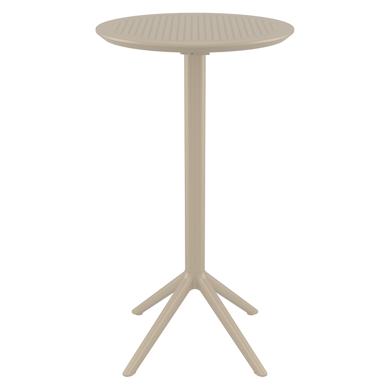 TAUPE BAR Φ60Χ108εκ.ΠΤΥΣ/ΝΟ ΤΡΑΠ. ΠΟΛ/ΝΙΟΥ 1