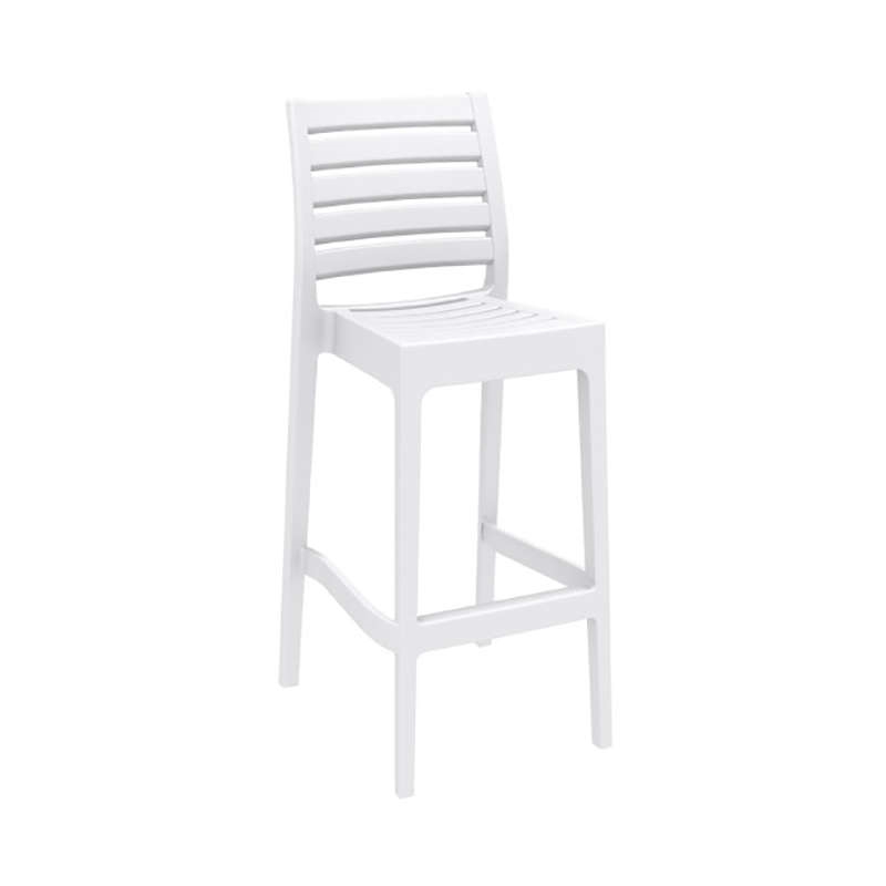 ARES ΣΚΑΜΠΟ ΜΠΑΡ75εκ. WHITE ΠΟΛ/ΝΙΟΥ 1