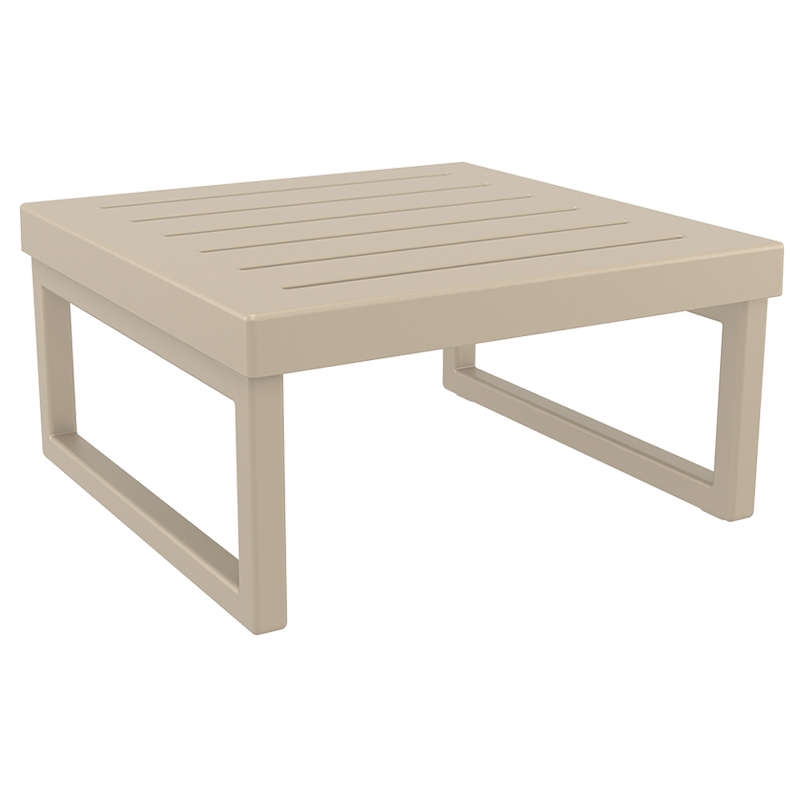 ΤΡΑΠΕΖΙ TAUPE 65X65X33εκ. ΠΟΛ/ΝΙΟΥ 1