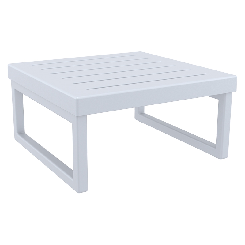 ΤΡΑΠΕΖΙ SILVER GREY 65X65X33εκ. ΠΟΛ/ΝΙΟΥ 1