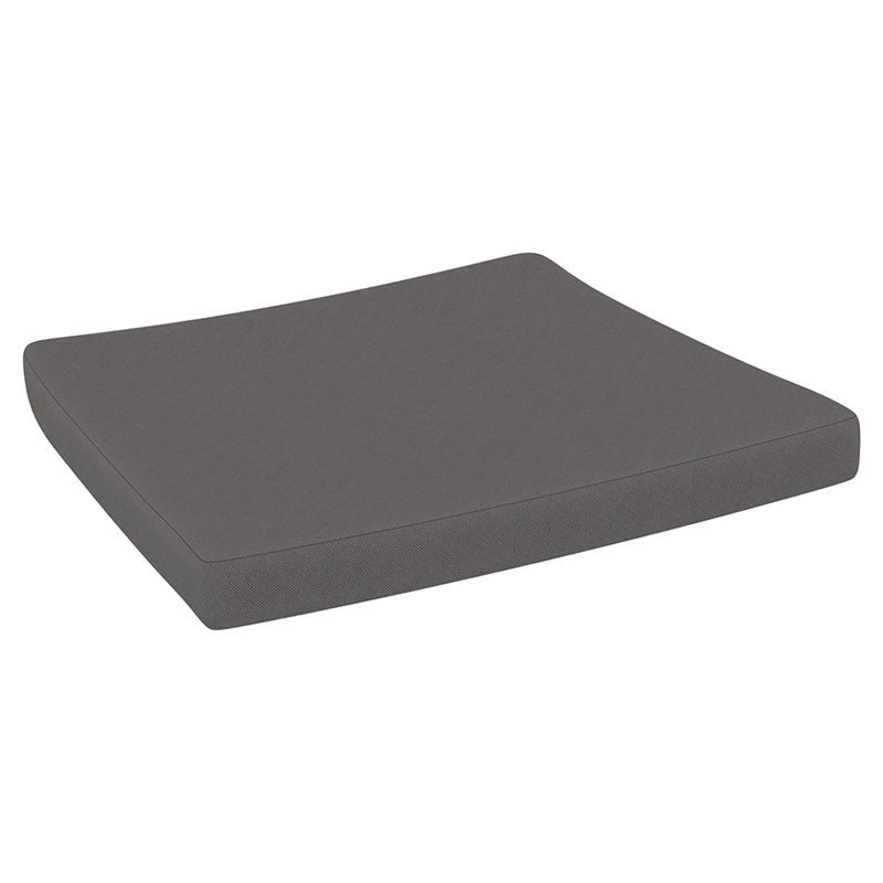 ΜΑΞΙΛΑΡΙ DARK GREY ΠΟΛ/ΝΑΣ 50Χ48Χ5εκ. 1