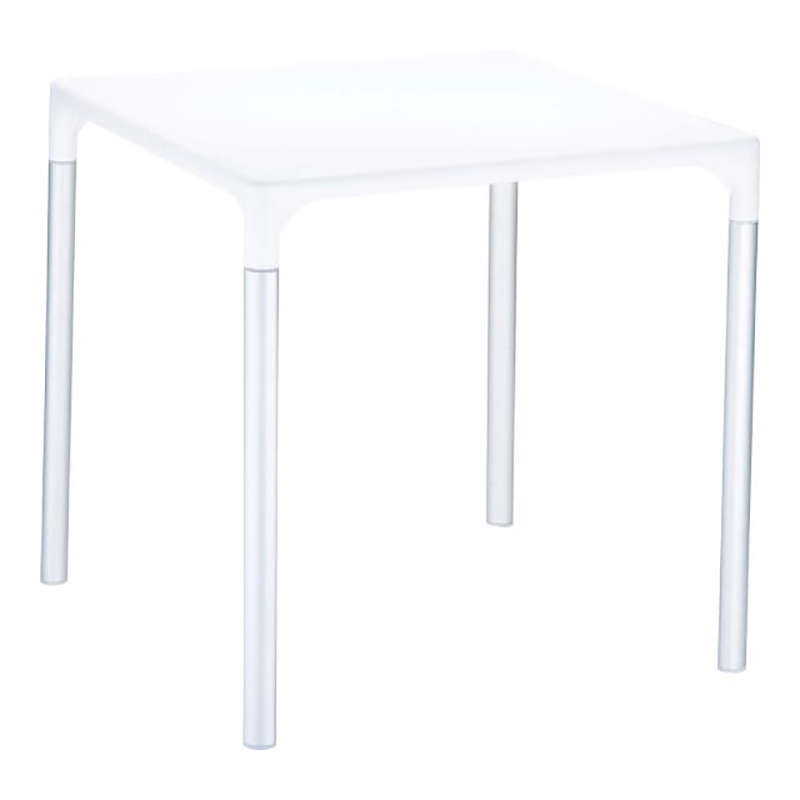 MANGO ALU.WHITE 72Χ72Χ72εκ. ΤΡΑΠΕΖΙ 1