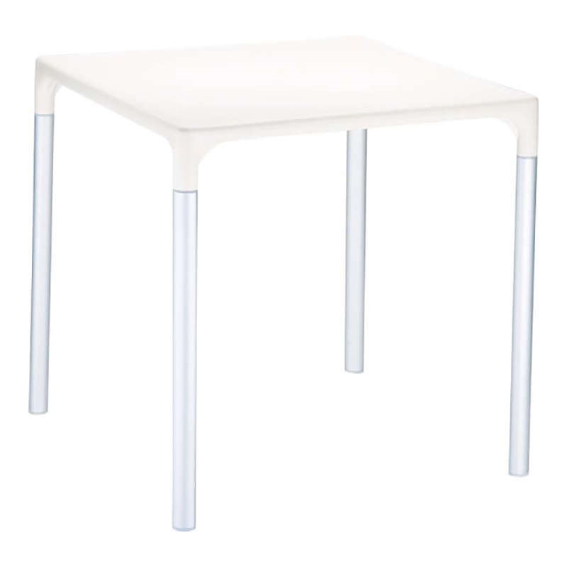 MANGO ALU.BEIGE 72Χ72Χ72εκ. ΤΡΑΠΕΖΙ 1