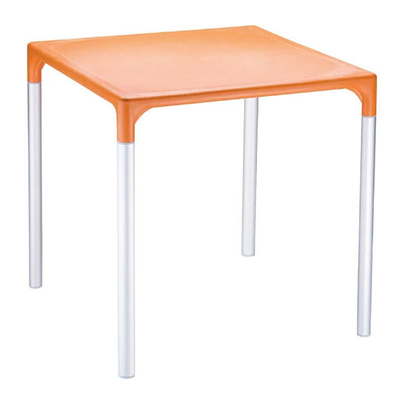 MANGO ALU.ORANGE 72Χ72Χ72εκ. ΤΡΑΠΕΖΙ 1