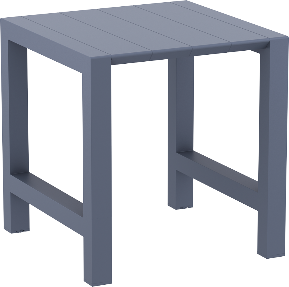 BAR DARK GREY 100X100/140εκ. ΕΠΕΚΤ. ΠΟΛ/ΝΙΟΥ 1