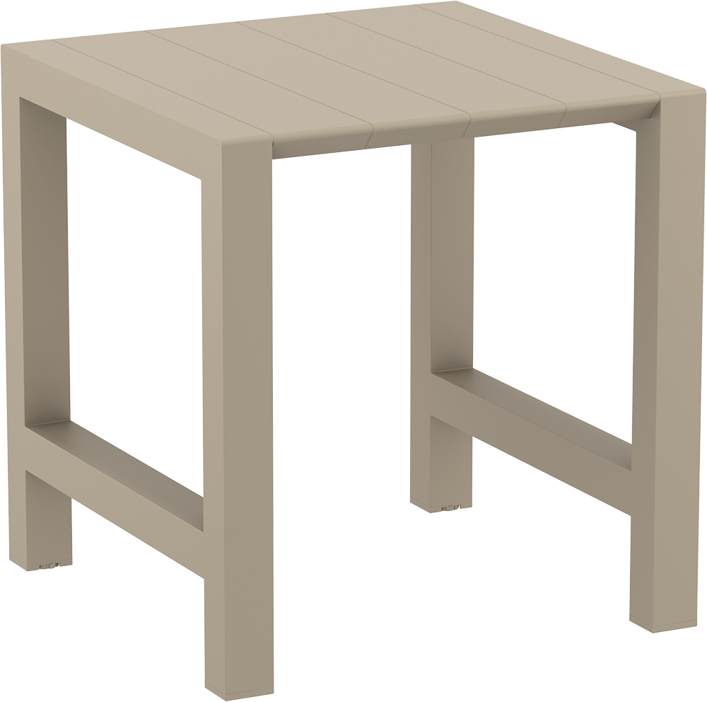 BAR TAUPE 100X100/140εκ. ΕΠΕΚΤ. ΠΟΛ/ΝΙΟΥ 1