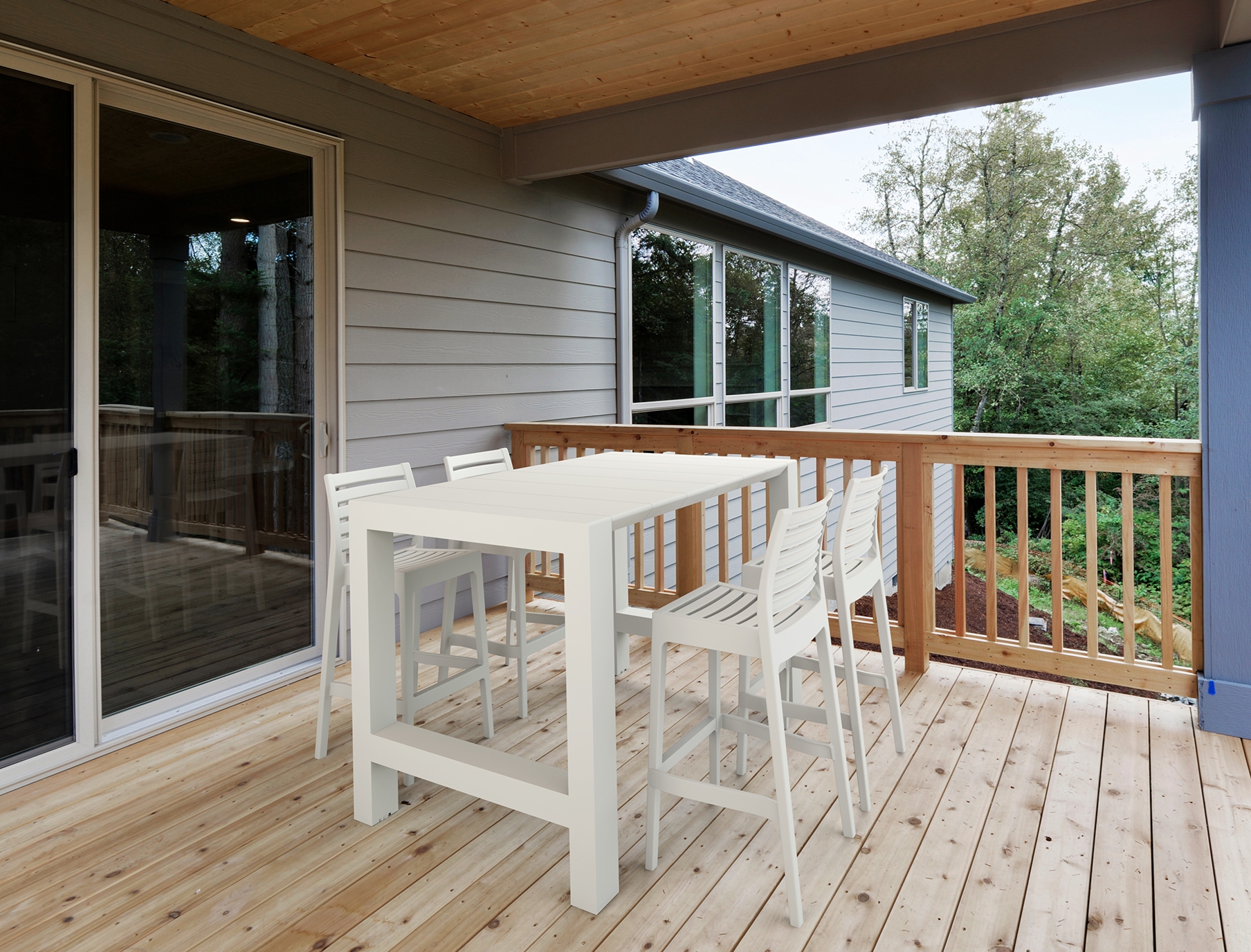 S BAR WHITE 100X100/140εκ. ΕΠΕΚΤ. ΠΟΛ/ΝΙΟΥ 1