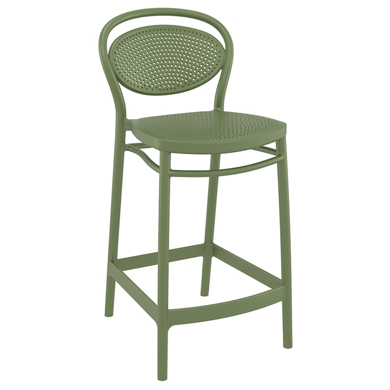 MARCEL 65εκ. ΣΚΑΜΠΟ(Σ4)OLIVE GREEN ΠΟΛ/ΝΙΟΥ 1