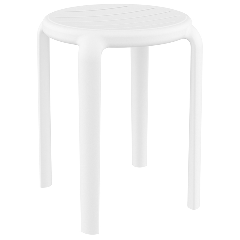 45εκ. ΣΚΑΜΠΟ WHITE ΠΟΛ/ΝΙΟΥ 1