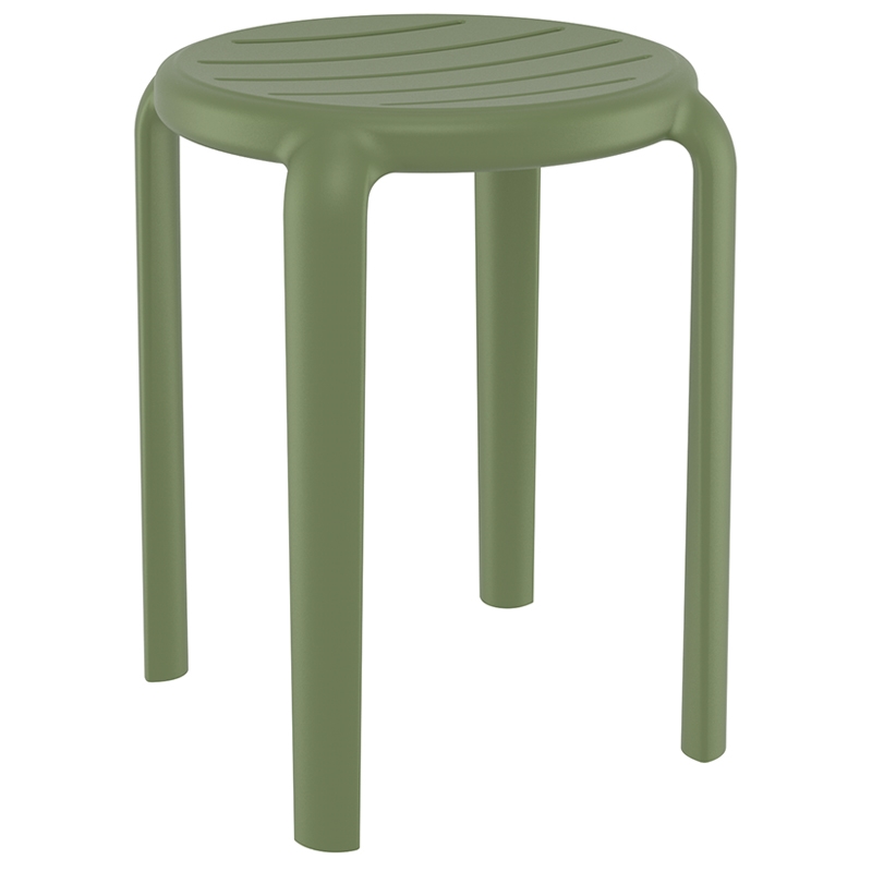 45εκ. ΣΚΑΜΠΟ OLIVE GREEN ΠΟΛ/ΝΙΟΥ 1