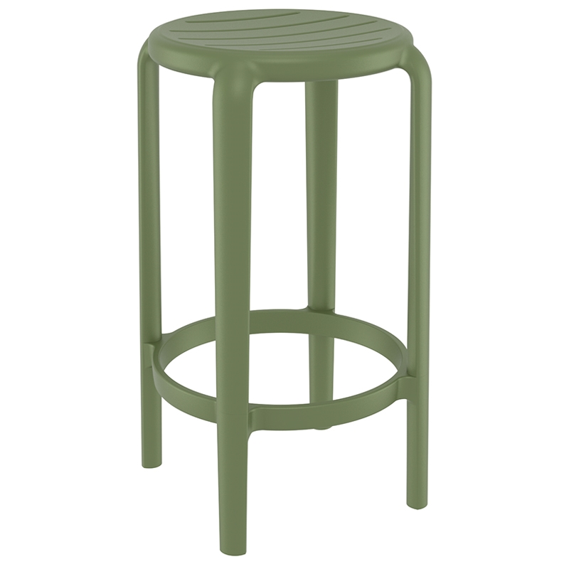 65εκ. ΣΚΑΜΠΟ OLIVE GREEN ΠΟΛ/ΝΙΟΥ 1