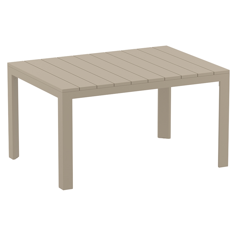 TAUPE 100X140/210Χ76εκ. ΕΠΕΚΤ.ΤΡΑΠΕΖΙ ΠΟΛ/ΝΙΟΥ 1