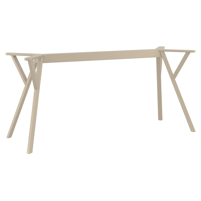 ΒΑΣΗ TAUPE XL 157X58X72εκ. ΠΟΛ/ΝΙΟΥ 1