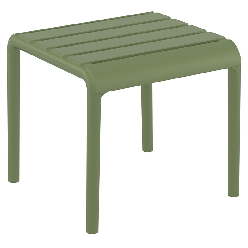 OLIVE GREEN ΤΡΑΠΕΖΙ 42X41X40εκ. ΠΟΛ/ΝΙΟΥ 1