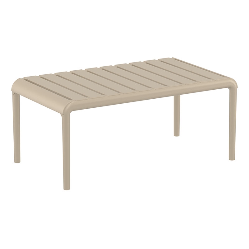 TAUPE ΤΡΑΠΕΖΙ 90X50X40εκ. ΠΟΛ/ΝΙΟΥ 1