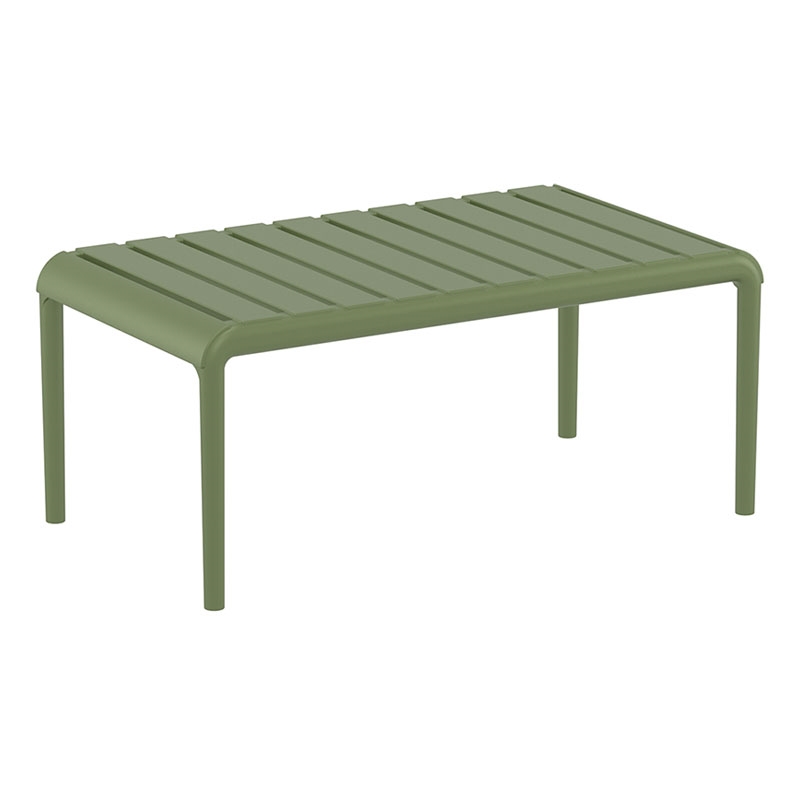 OLIVE GREEN ΤΡΑΠΕΖΙ 90X50X40εκ. ΠΟΛ/ΝΙΟΥ 1