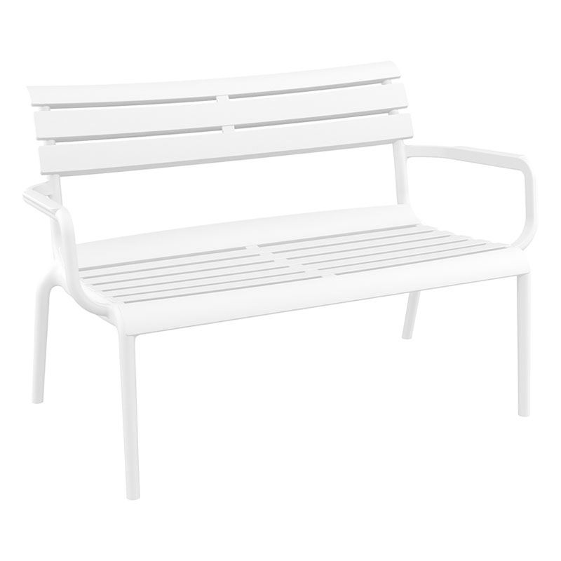 ΚΑΝΑΠΕΣ WHITE 116X70X75εκ. ΠΟΛ/ΝΙΟΥ 1