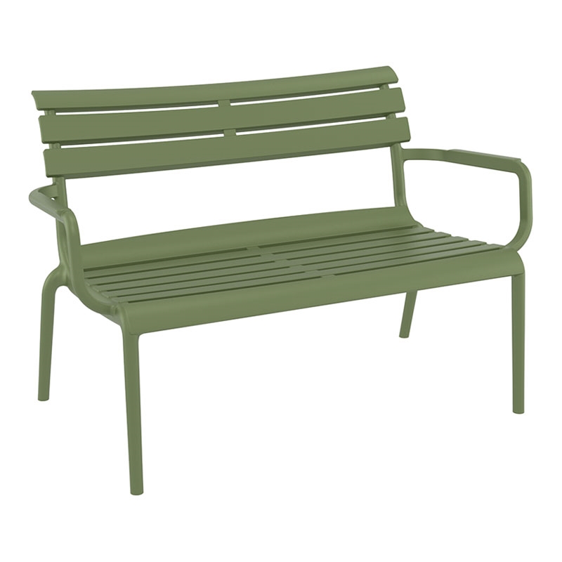 ΚΑΝΑΠΕΣ OLIVE GREEN 116X70X75εκ. ΠΟΛ/ΝΙΟΥ 1