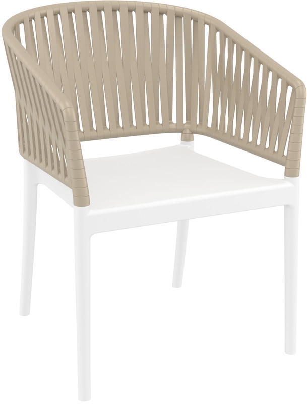 WHITE/TAUPE ΠΟΛΥΘΡΟΝΑ ΠΟΛ/ΝΙΟΥ 1