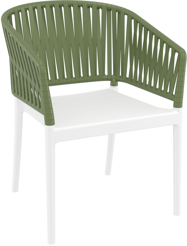 WHITE/OLIVE GREEN ΠΟΛΥΘΡΟΝΑ ΠΟΛ/ΝΙΟΥ 1