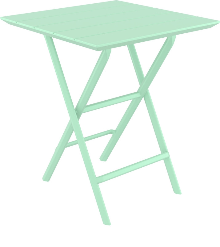 OPALINE GREEN 60Χ60X74εκ. ΤΡΑΠΕΖΙ ΠΤΥΣ/ΝΟ ΠΟΛ/ΝΙΟΥ 1