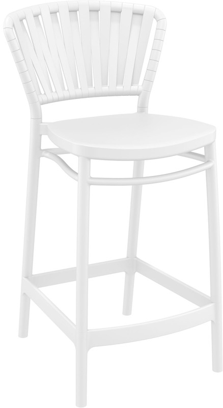 PORTOFINO 65εκ. ΣΚΑΜΠΟ WHITE ΠΟΛ/ΝΙΟΥ 1