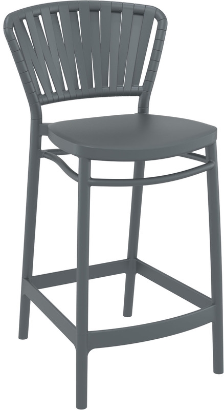 PORTOFINO 65εκ. ΣΚΑΜΠΟ DARK GREY ΠΟΛ/ΝΙΟΥ 1