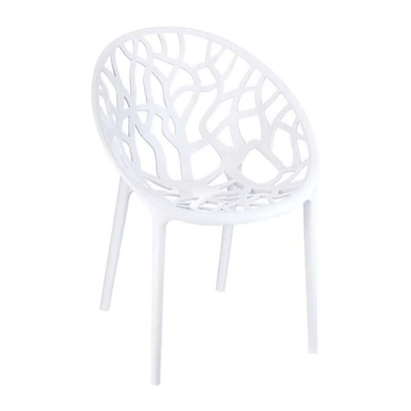 CRYSTAL GLOSSY WHITE(Σ4) ΠΟΛΥΘΡΟΝΑ 1