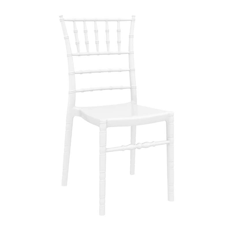 CHIAVARI GLOSSY WHITE(Σ4)KAPEKΛA 1