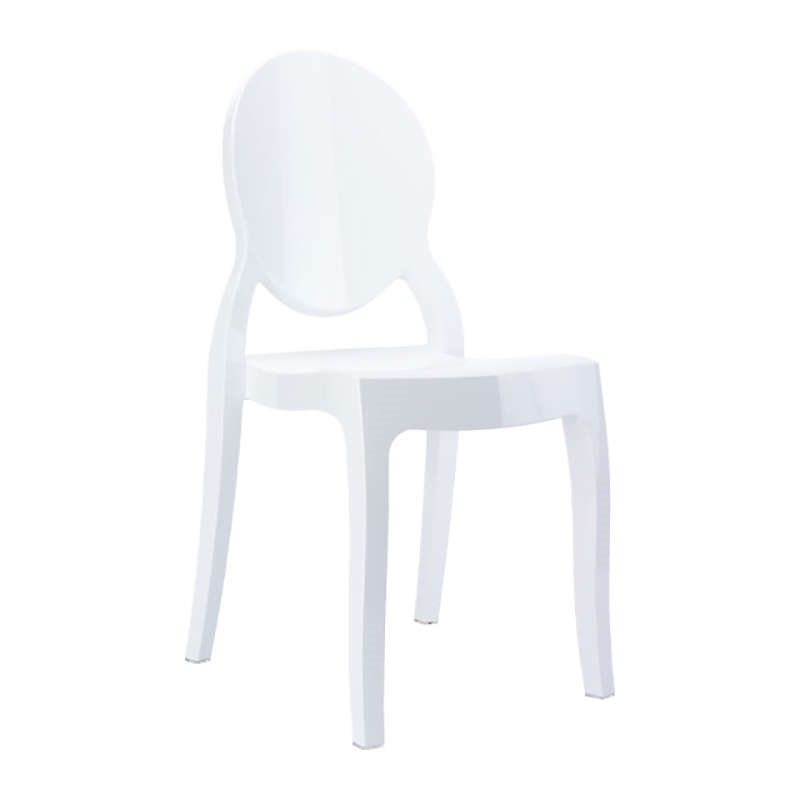 BABY ELIZABETH GLOSSY WHITE(Σ4)ΚΑΡΕΚΛΑΚΙ 1