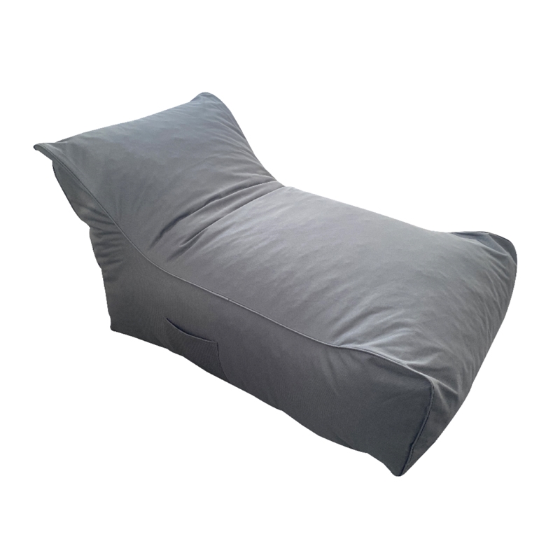 ΠΟΥΦ GREY ΥΦΑΣΜΑ 70X106X67εκ. 1