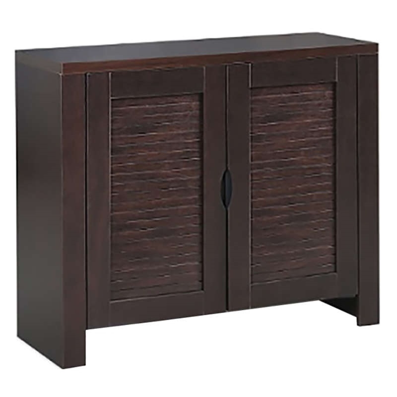 ΠΑΠΟΥΤΣΟΘΗΚΗ 80Χ32Χ70εκ. WENGE/2 ΠΟΡΤΕΣ/2 ΡΑΦΙΑ 1