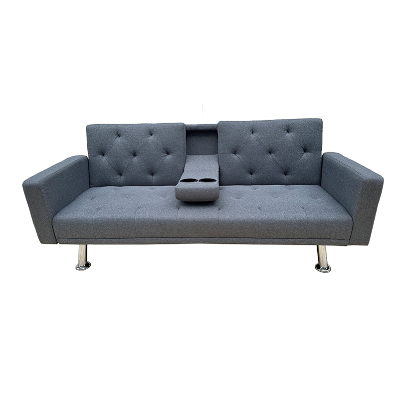 GREY ΥΦΑΣΜΑ ΚΑΝΑΠΕΣ-ΚΡΕΒΑΤΙ 178X88εκ. 1