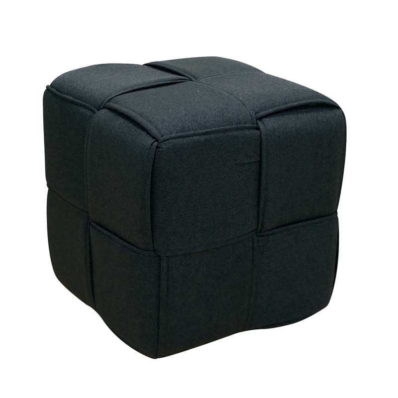 ΣΚΑΜΠΟ BLACK ΥΦΑΣΜΑ 40X40X40εκ. 1